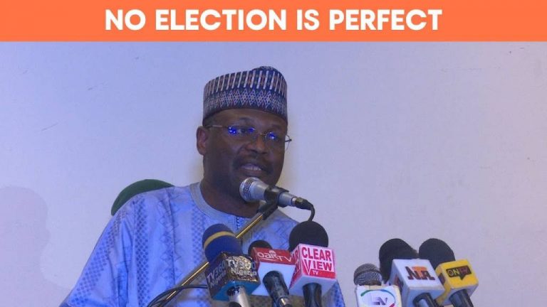 We Did Well As A Body – INEC Chairman