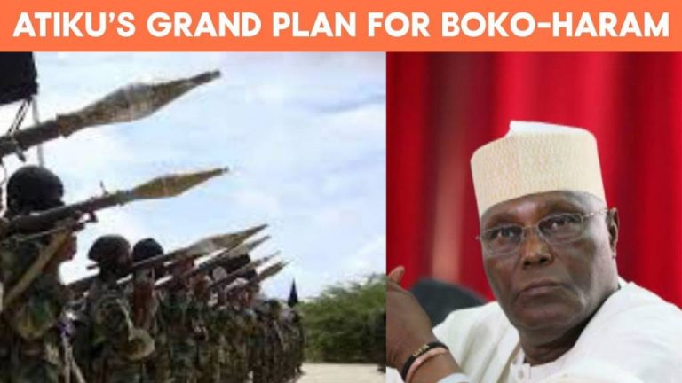 Let Buratai Move to Borno, Atiku Tells Army