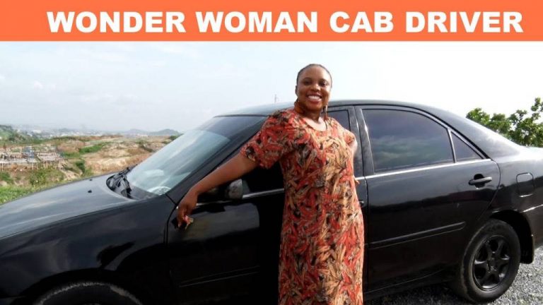 MUST WATCH: Meet Abuja’s Wonder  Woman Cab Driver