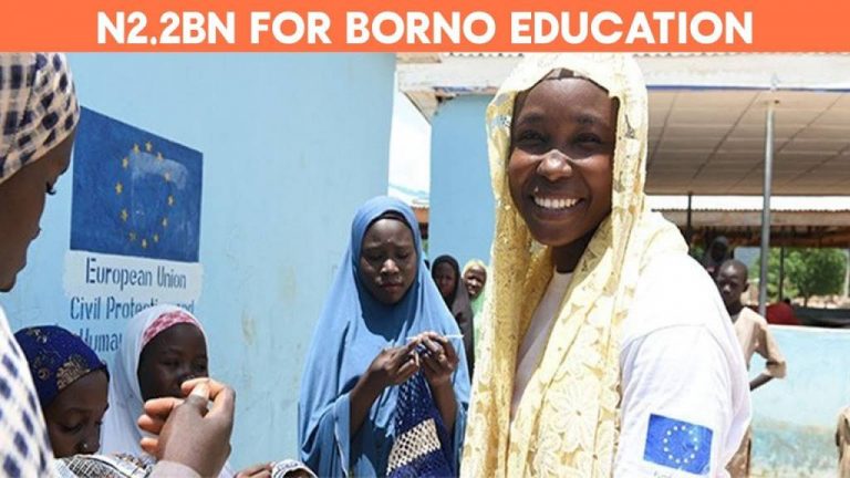 EU Supports Borno Education