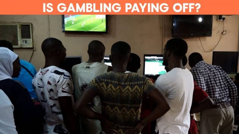 Game Betting: Nigerian Youth’s New Hobby