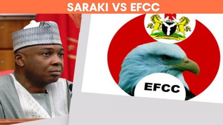 Saraki: Court to Rule Whether EFCC Can  Continue With Probe