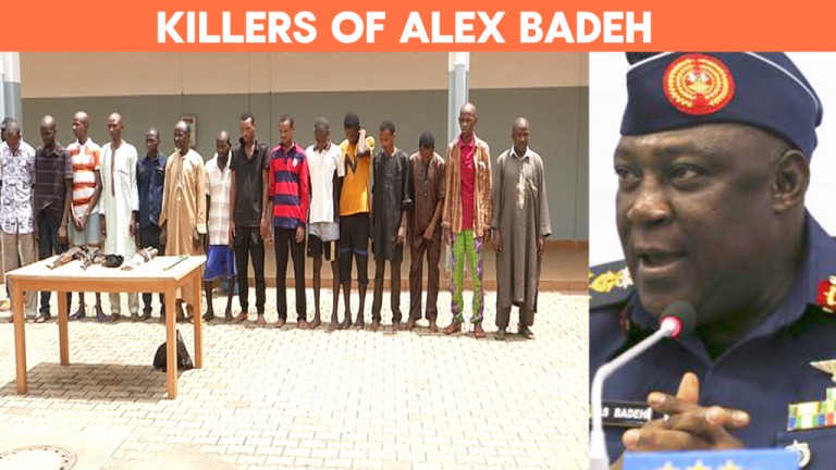 WATCH: Alex Badeh’s Suspected Killers Paraded