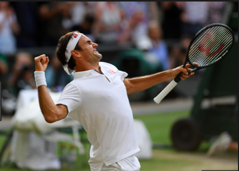 Vintage Federer Holds off Nadal to Reach Wimbledon Final in Men’s Singles