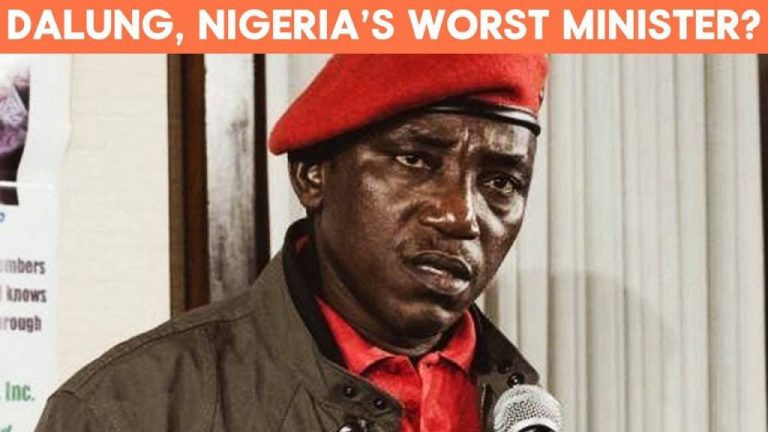 Solomon Dalung, Worst Minister Nigeria Ever had – NYCN