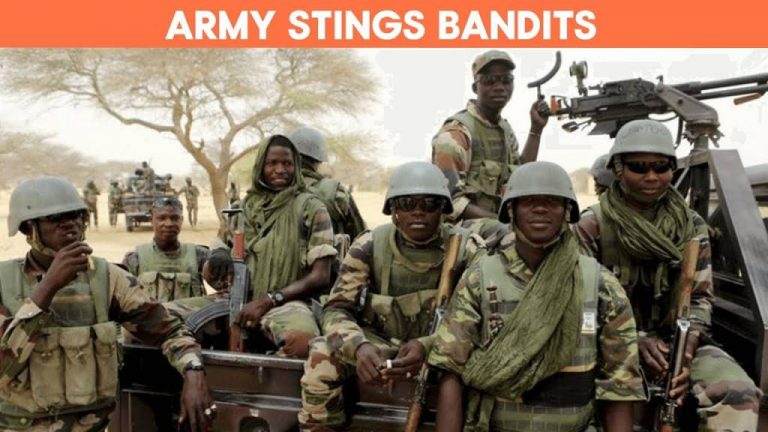 Troops Rescue13 Kidnapped Persons, Kill one Bandit