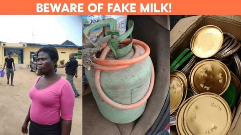 Fake Peak Milk Producer Nabbed In Aba