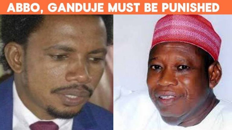 Punish Abbo, Ganduje others – CUPP