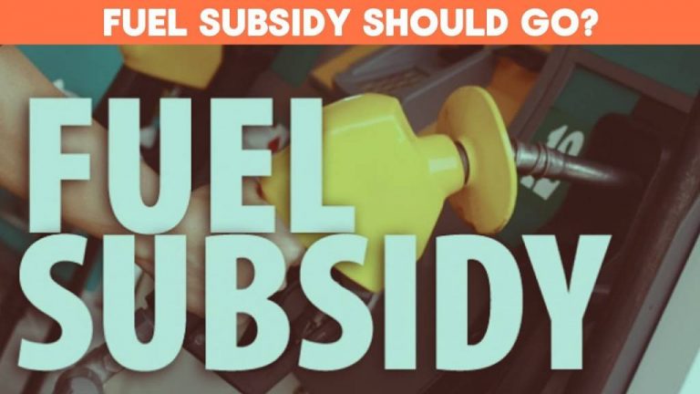 Subsidy is Robbing Nigerians of Development