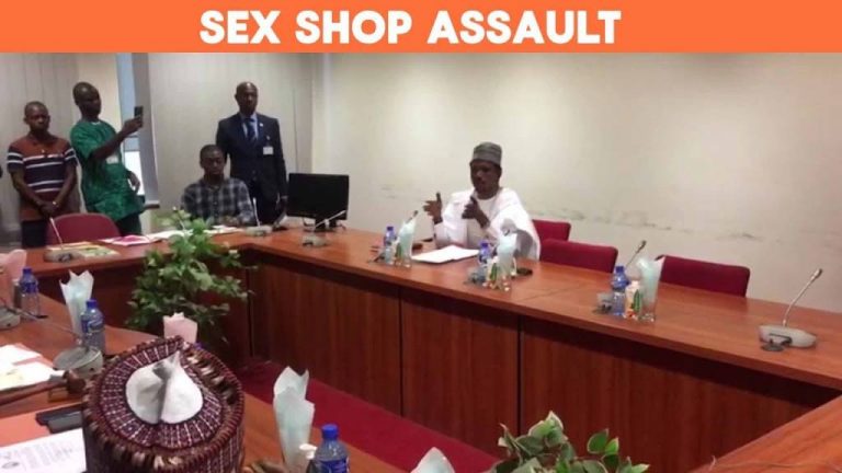 MUST WATCH: Abbo Takes On Committee To Probe Sex Shop