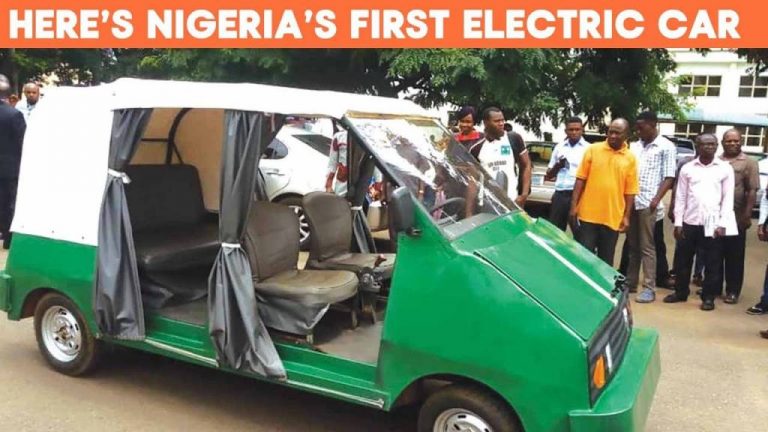 University of Nigeria Produces First Nigerian-Made Electric Car