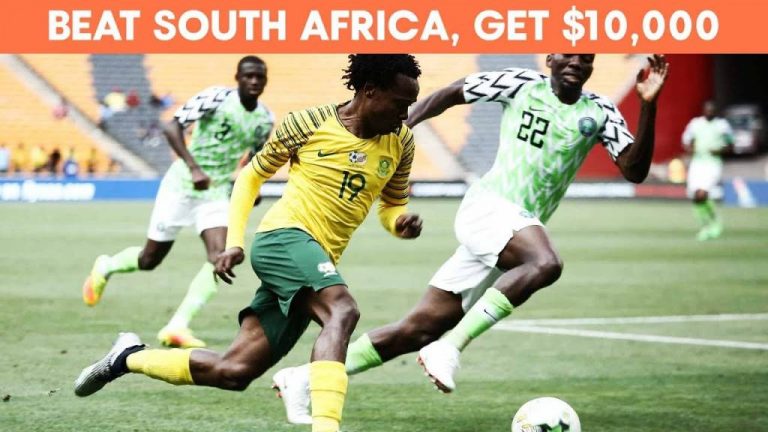 Nigeria vs South Africa: CAF to Use VAR