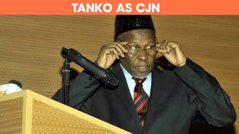 Buhari wants Tanko Confirmed as CJN