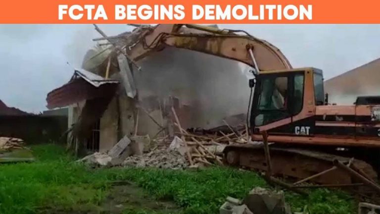 Families Rendered Homeless as FCTA begins Demolition