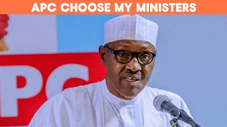 APC Nominated Ministers – Buhari