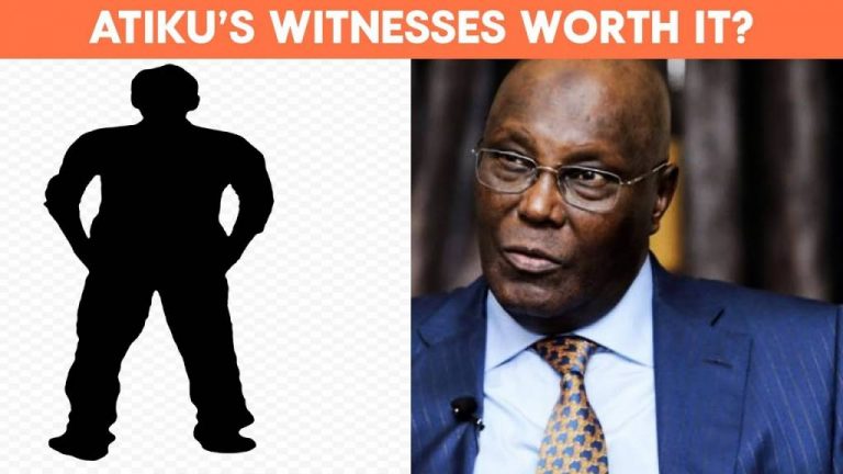 Atiku’s Band Of Witnesses: Can They  Prove His Case?