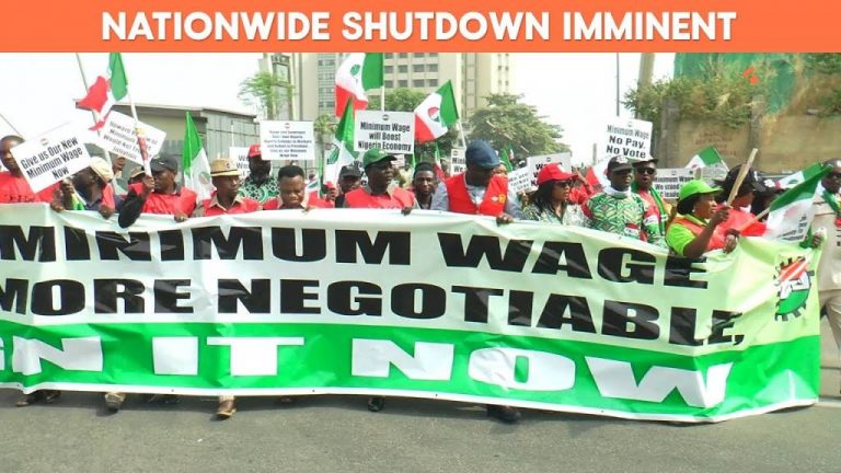 Minimum Wage – Labour May Go On Nationwide Strike