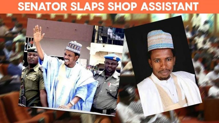 Nigeria’s Youngest Senator Physically Assaults Shop Assistant At Sex Toy Shop