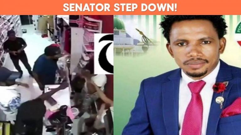 Nigerians Call For Senator Elisha Abbo’s Arrest Over Physical Assault Incident