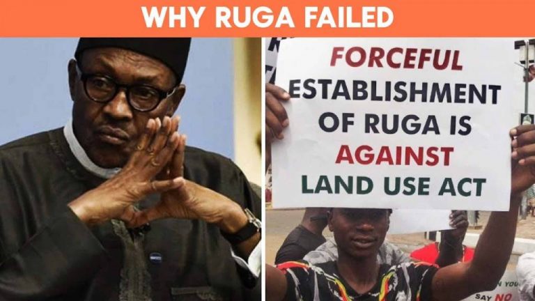 RUGA: Why The President Backed Down