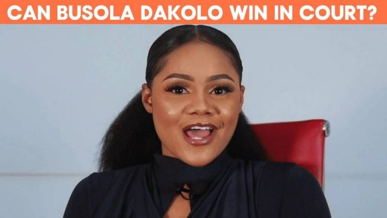 Rape Allegations: What Are Busola Dakolo’s Chances In Court