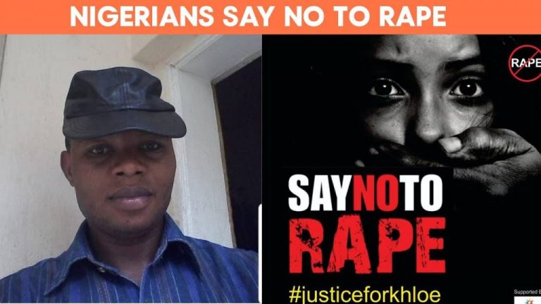 Nigerians Protest For Justice For 4-Year Old Victim Of Rape – Khloe