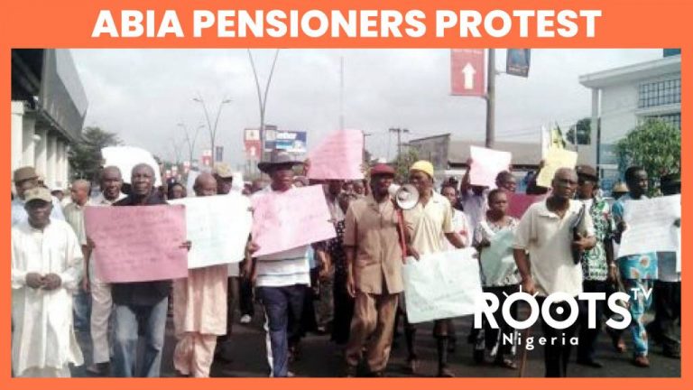 Abia Pensioners Protest Unpaid Arrears