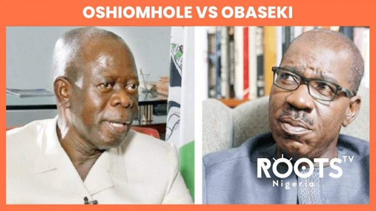 A Rift in Edo, Obaseki versus Oshiomole and the Media