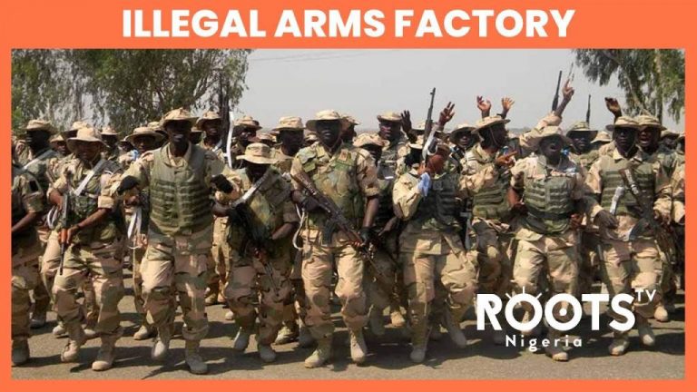 Army Uncovers Illegal Arms Factory in Benue