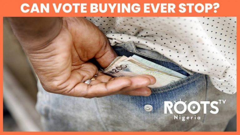 The Law Designed To Encourage Vote Buying – ROOTS SPECIAL