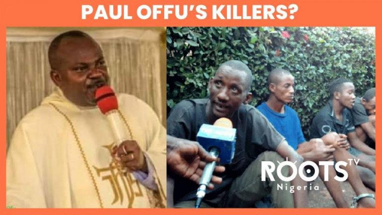 See The Killers Of Catholic Priest Paul Offu