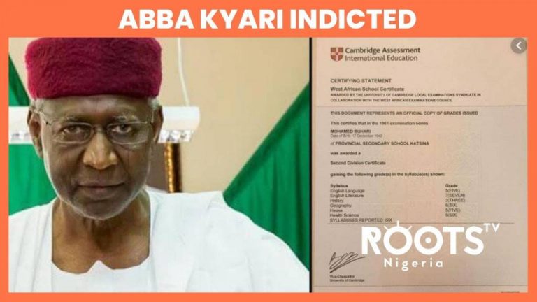 Abba Kyari Indicted on Buhari Certificate