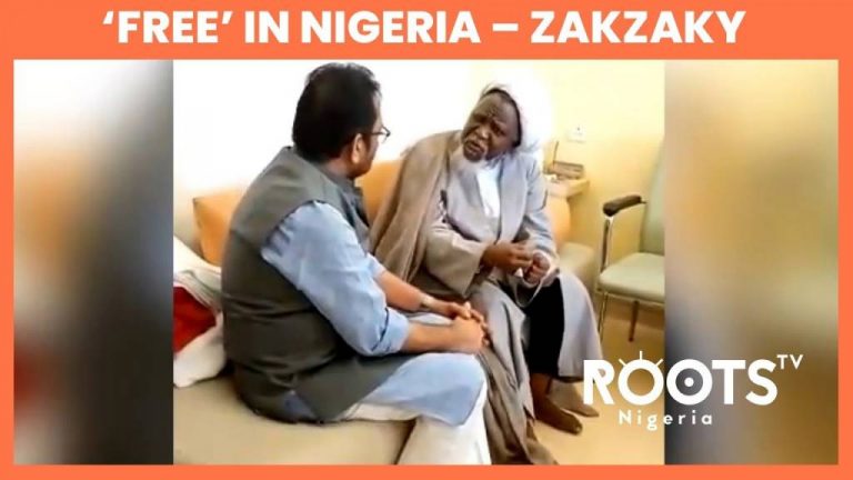 El Zakzaky was ‘free’ in Nigeria