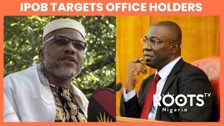 IPOB Threatens South East Leaders, Place Bounty On Travel Schedules