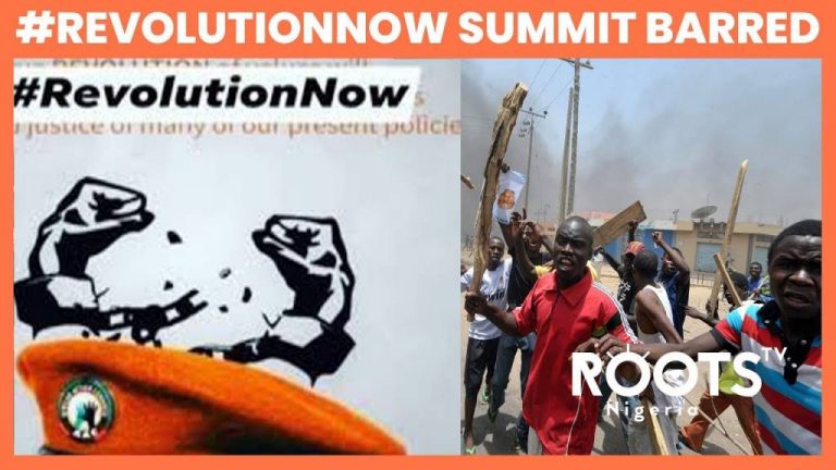 Northern Group Join #RevolutionNow As Police Seal Off Venue of Revolution Summit