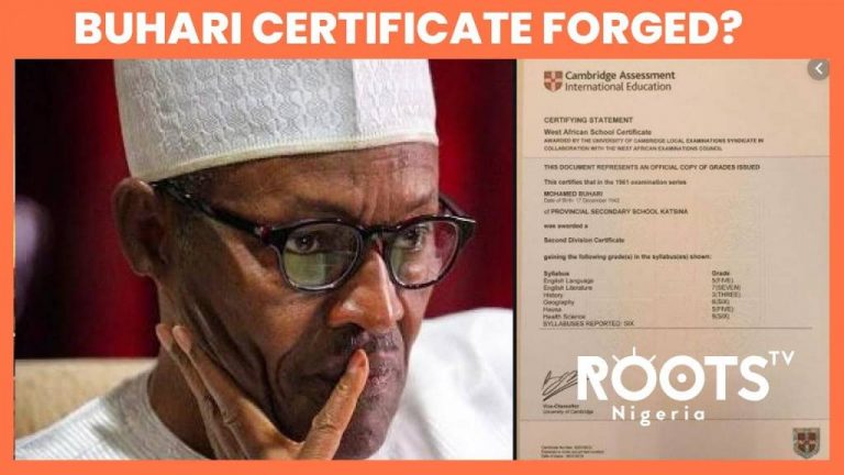 Abba Kyari To Be Investigated For Forging Buhari’s Cambridge Certificate