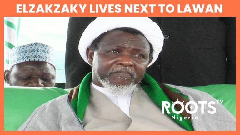 EL-Zakzaky Gets Royal Treatment