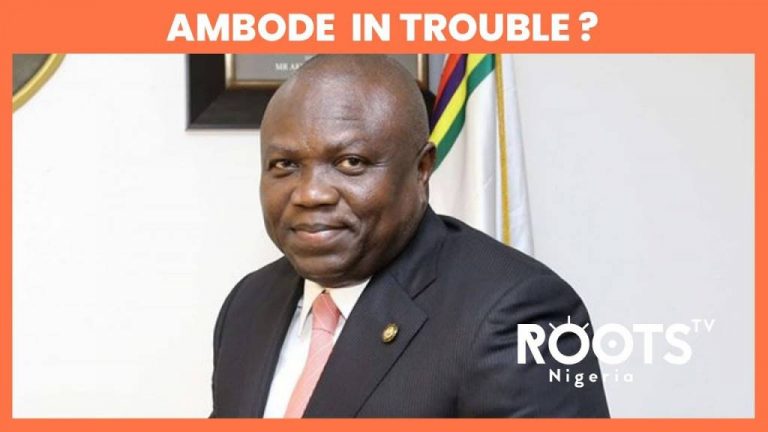 Why EFCC Raided Ambode’s Residence