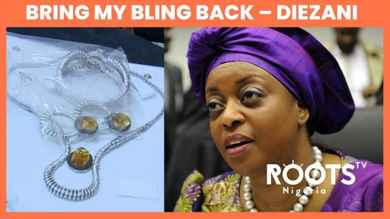 EFCC, Release My $40M Jewelry – Diezani