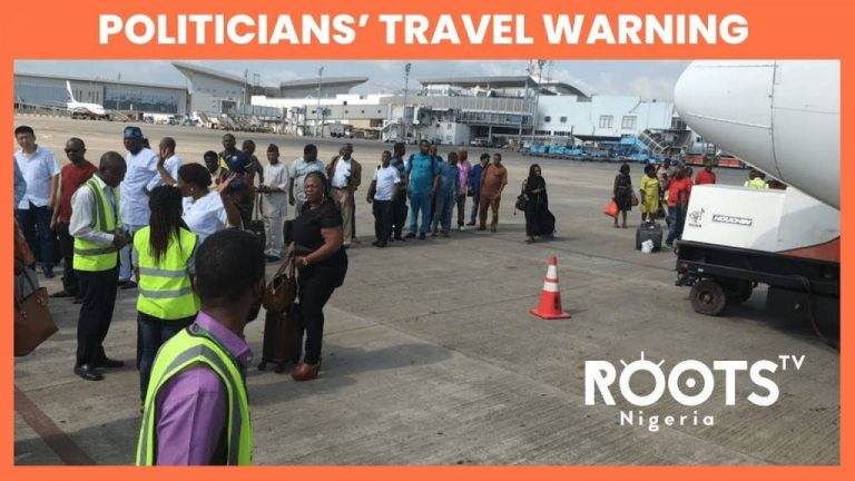 Caution Before Travelling, Foreign Affairs To Nigerian Politicians