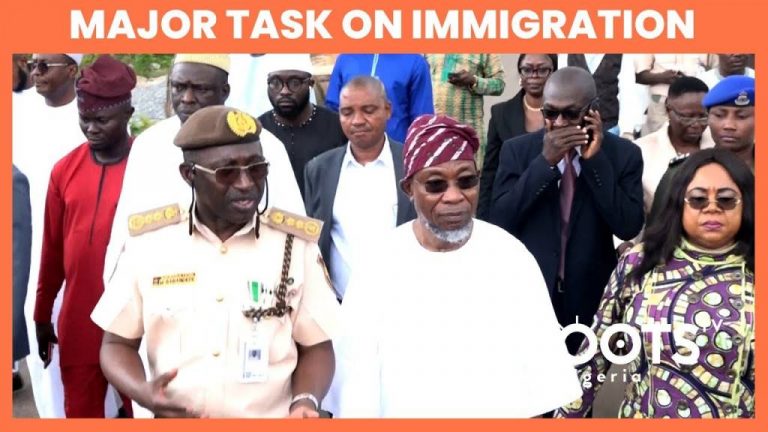 Interior Minister Charges Immigration on Internal Security