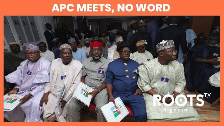 APC Meetings Ends With No Word To Media