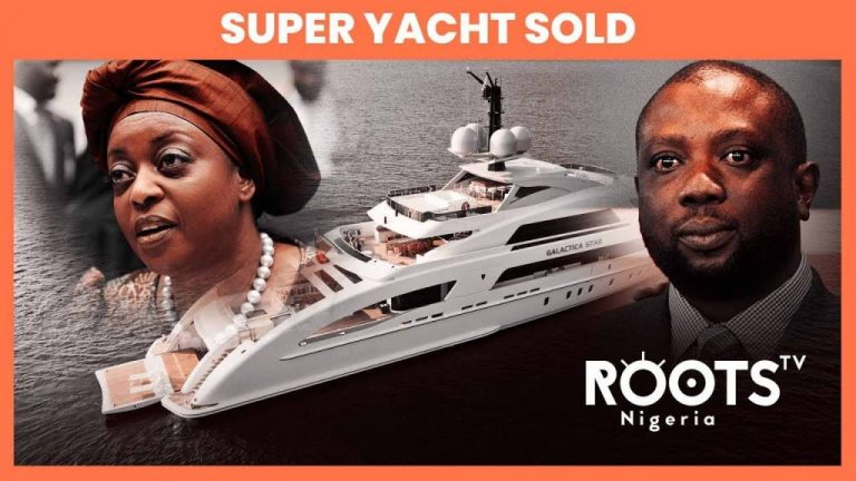 Super Yacht Linked to Diezani’s Ally Sold