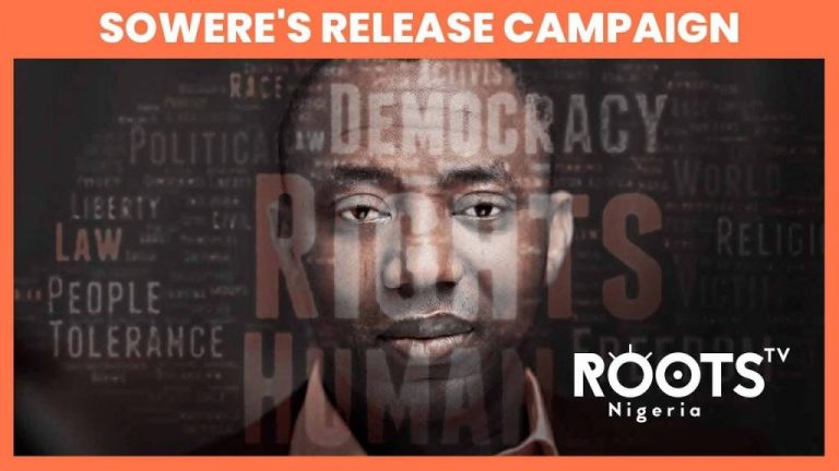 #RevolutionNow: International Pressure to Release Sowore