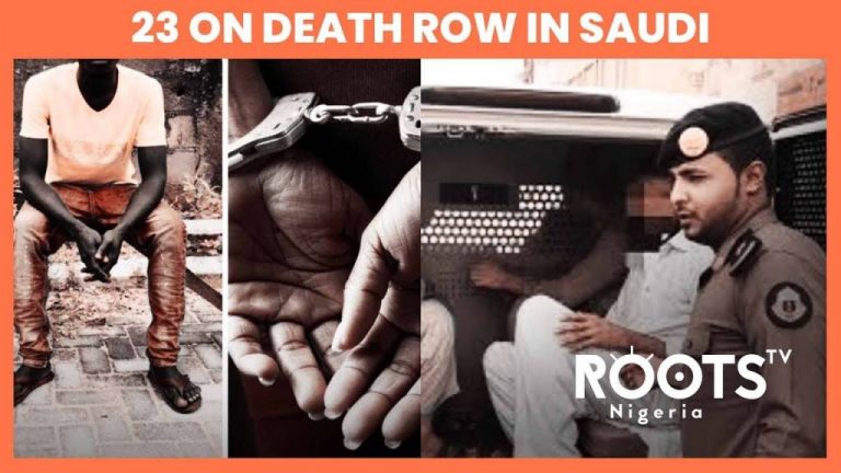 23 Nigerians Face Death In Saudi For Drugs