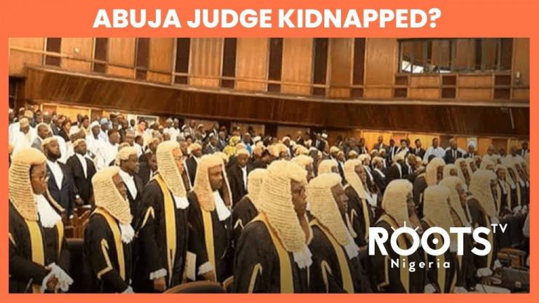 High Court Judge Kidnapped In Abuja