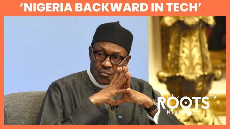 Buhari at Tokyo Tech Event with Ministers Absent