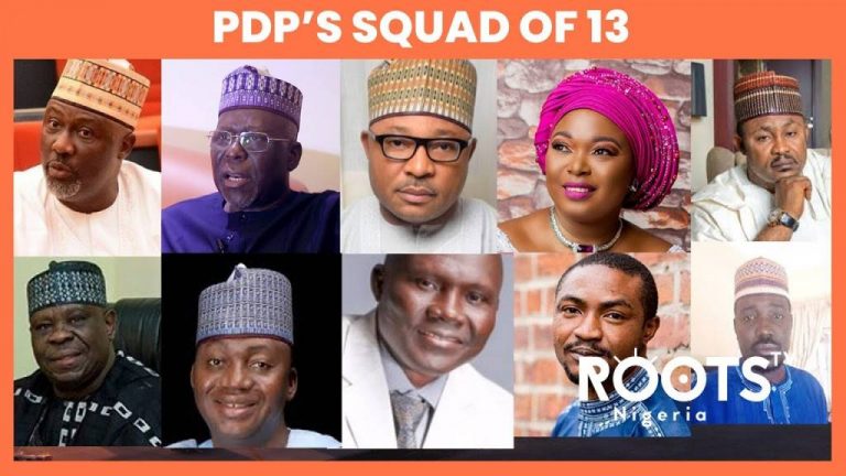 Dino Melaye, Idris Wada and 11 Others Cleared for PDP Kogi Race