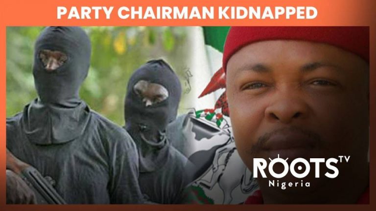 Party Chairman Kidnapped In Abuja