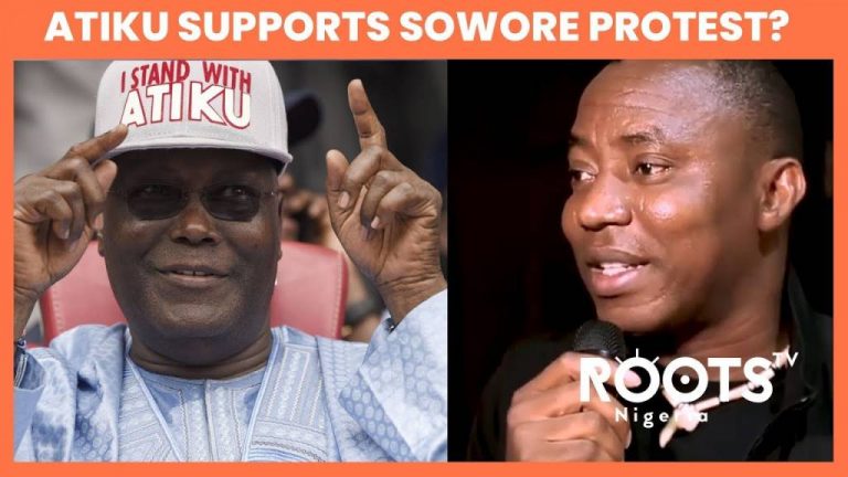 Atiku’s Stand on Sowore’s #RevolutionNow Protest